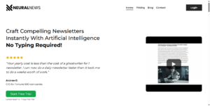 Neural Newsletters screenshot 1