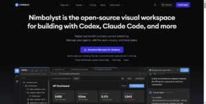Nimbalyst screenshot 1