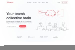 Nuclino screenshot 1