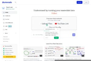 Numerade screenshot 1