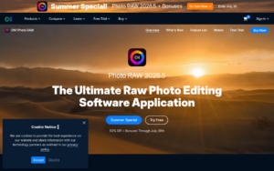 ON1 Photo RAW screenshot 1