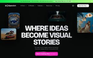 OpenArt screenshot 1