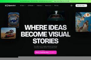OpenArt screenshot 1