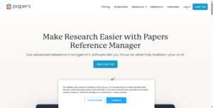 Papers screenshot 1