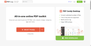 PDF Candy screenshot 1