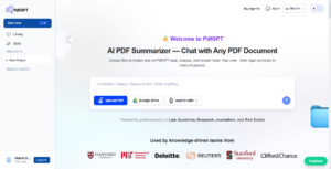 PDFGPT screenshot 1