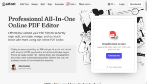 pdf.net screenshot 1