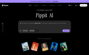 Pippit AI screenshot 1