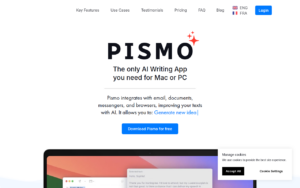 Pismo screenshot 1
