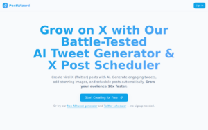 PostWizard AI screenshot 1