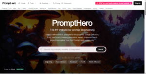 PromptHero screenshot 1