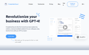 PromptInterface.ai screenshot 1