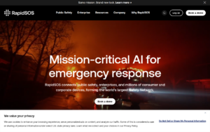 RapidSOS screenshot 1