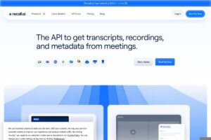 Recall screenshot 1