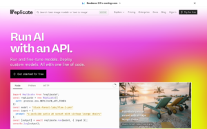 Replicate screenshot 1