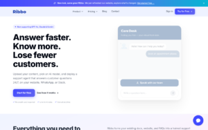 Ribbo screenshot 1