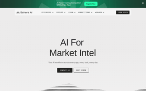 Sahara AI screenshot 1