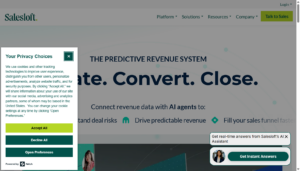 Salesloft screenshot 1