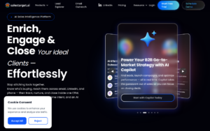 SalesTarget.ai screenshot 1