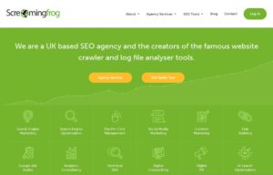 Screaming Frog SEO Spider screenshot 1