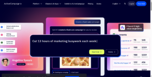 ActiveCampaign screenshot 1