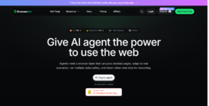 BrowserAct screenshot 1