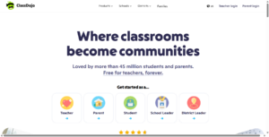ClassDojo screenshot 1