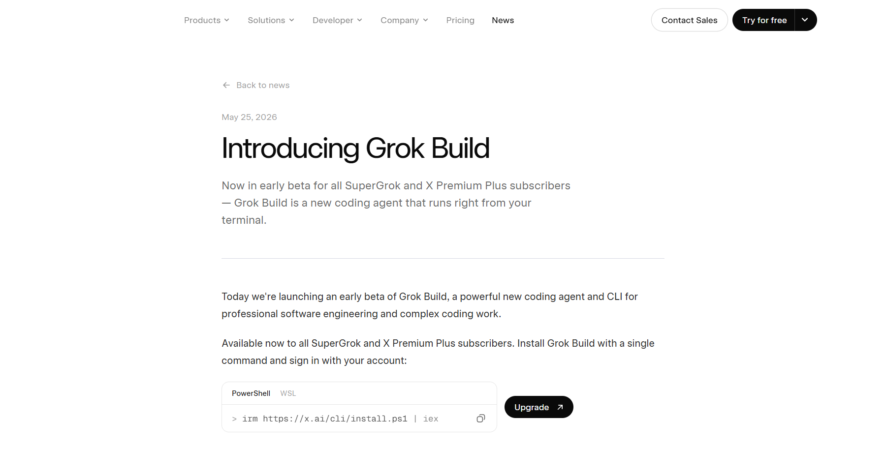 Grok Build Grok Build Review: Features, Pricing & Alternatives