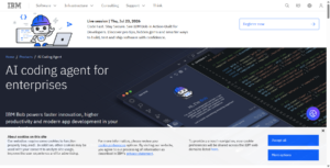IBM watsonx Code Assistant screenshot 1