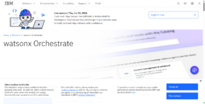 IBM watsonx Orchestrate screenshot 1