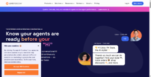 LivePerson screenshot 1