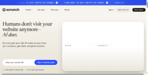 Scrunch AI screenshot 1