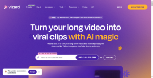 Vizard screenshot 1