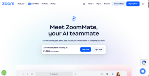 Zoom Workplace (AI Companion) screenshot 1