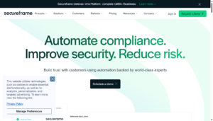 Secureframe screenshot 1