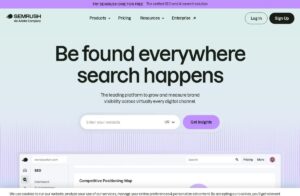 Semrush screenshot 1