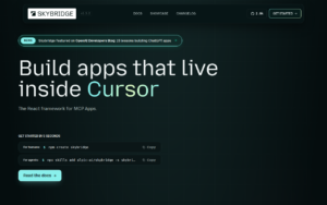Skybridge screenshot 1
