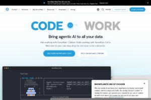 Snowflake Cortex Analyst screenshot 1