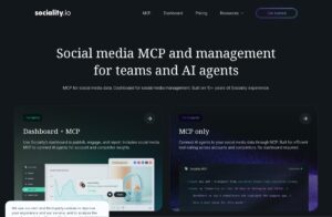 Sociality.io screenshot 1