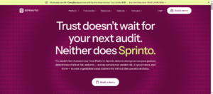Sprinto screenshot 1