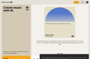 Stable Audio screenshot 1