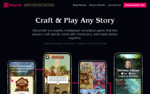 Storycraft screenshot 1