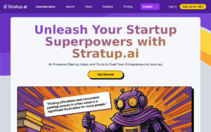 Stratup.ai screenshot 1