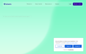 Subsets screenshot 1