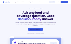 TasteGPT screenshot 1