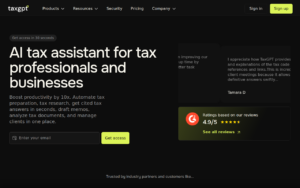 TaxGPT screenshot 1