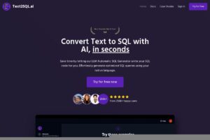 Text2SQL.ai screenshot 1