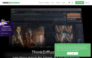 ThinkDiffusion screenshot 1