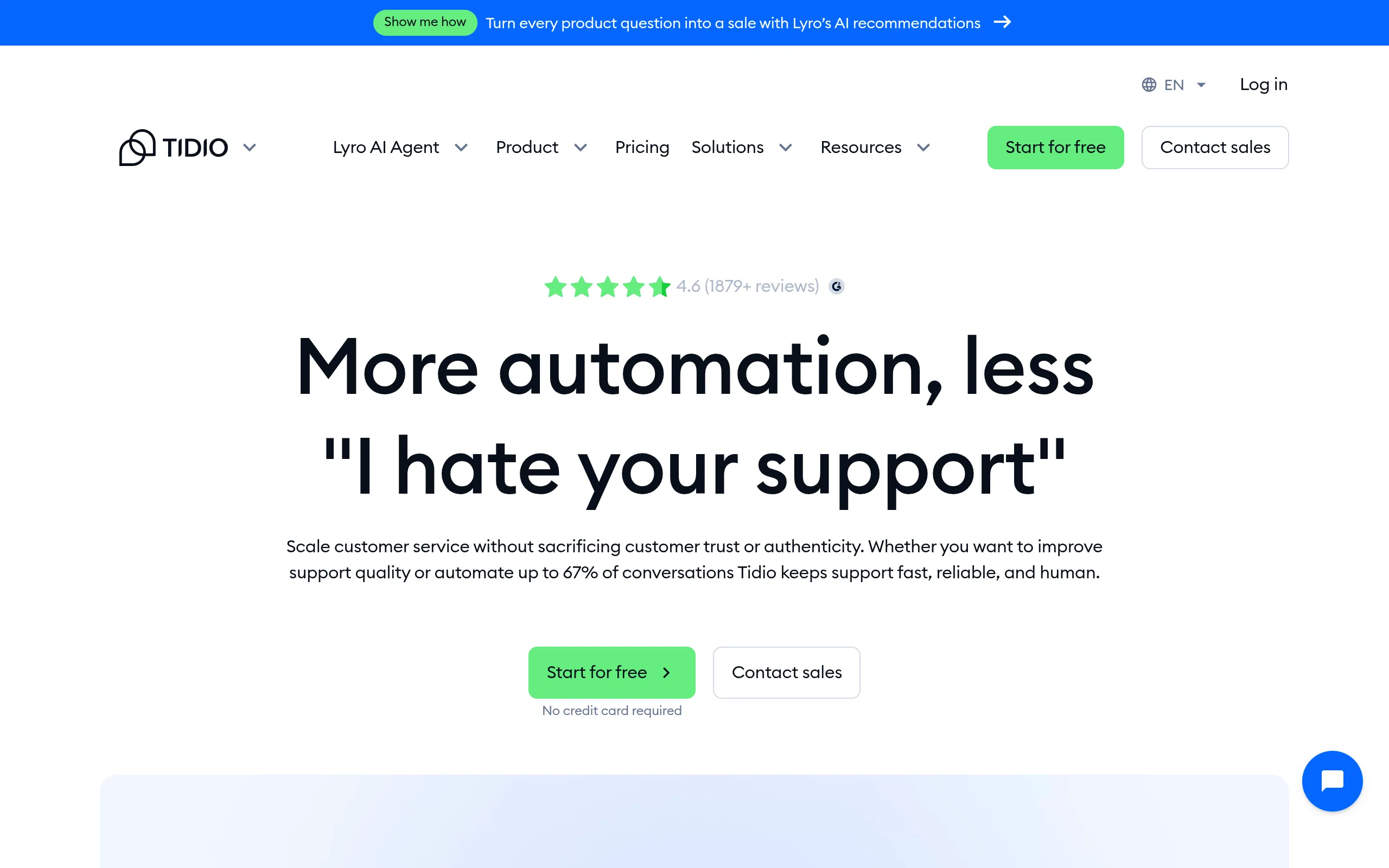 tidio-chatbot-builder-small-business-software