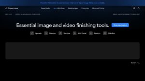 Topaz Video AI screenshot 1